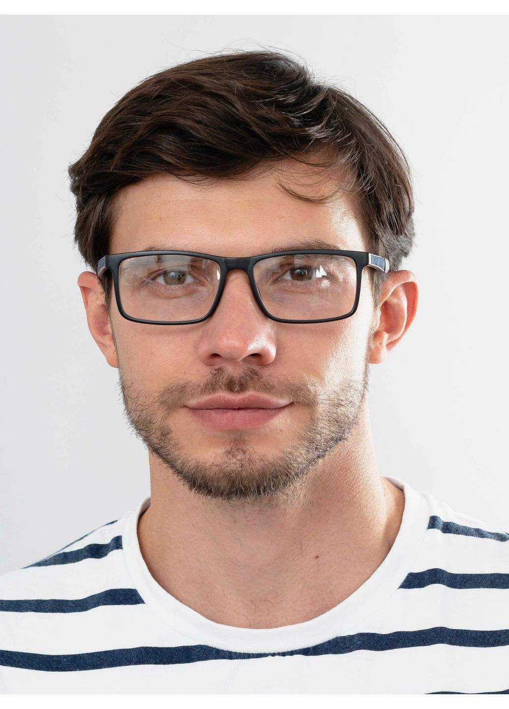 Чоловічі пластикові окуляри для корекції зору +3.50 с захистом від гаджетів Ralph (369768858)