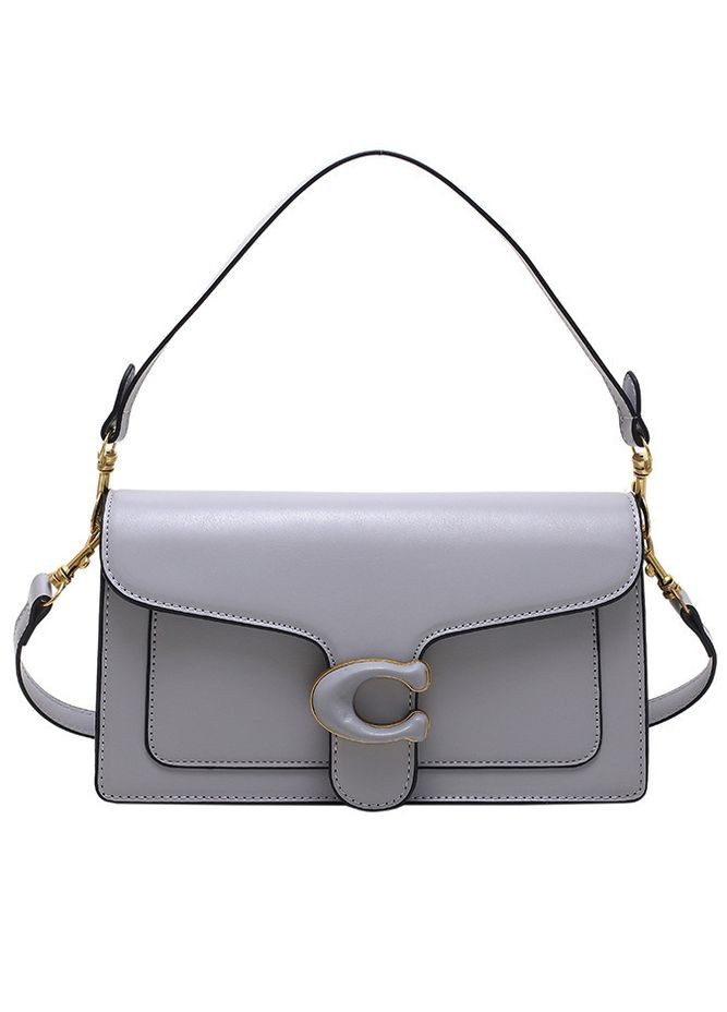 Женская сумка Coach 6938 кросс-боди серая No Brand (303360516)