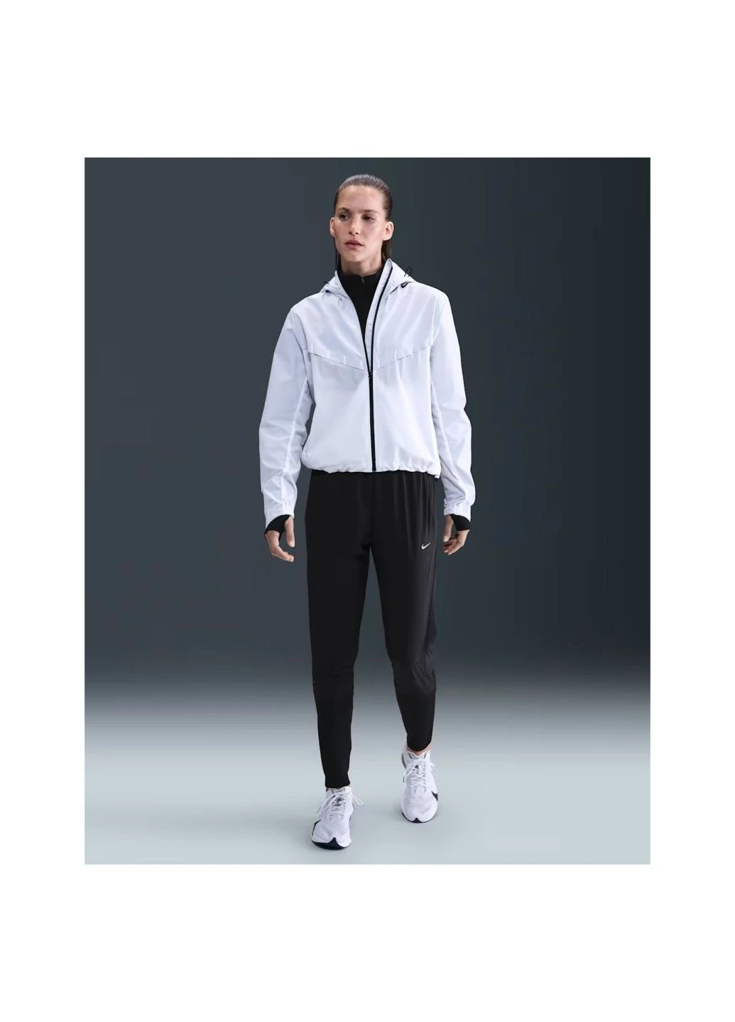 Женские брюки W NK SWIFT DF MR PANT HV6088-010 Nike (391385154)