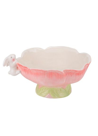 Блюдо "Весенний сад", розовое, 25*11,5 см (5101-003) ELISEY Кролик (318745459)