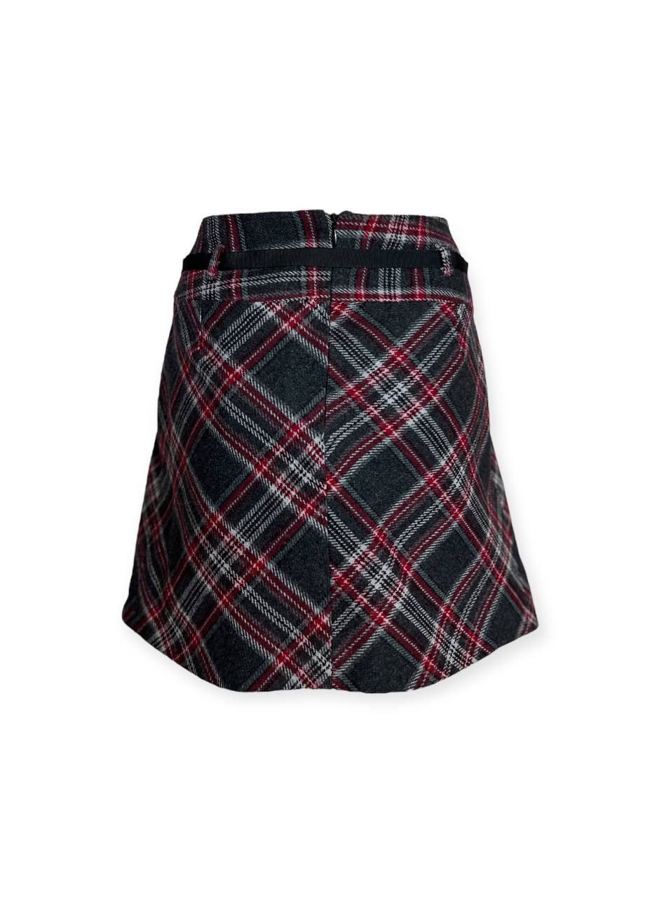 Спідниця Сіро-червоний cache c cache (316711218)