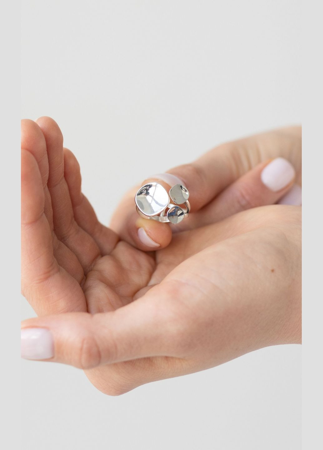 Кольцо Отражение. Trinity 925 14-15 Skifska Etnika (325471202)