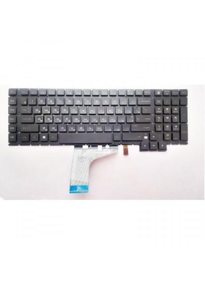 Клавіатура ноутбука Omen 17AN Series черная с подсв UA (A46187) HP omen 17-an series черная с подсв ua (275092229)