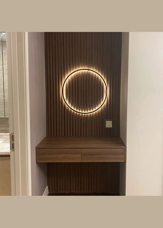 Бра LED 27547 Чорний 5х30х30 см. Sunnysky (364759213)