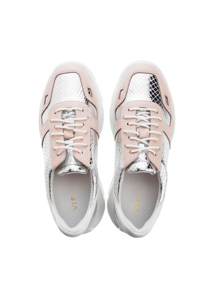 Кросівки жіночі VIF пудрові (323464356)