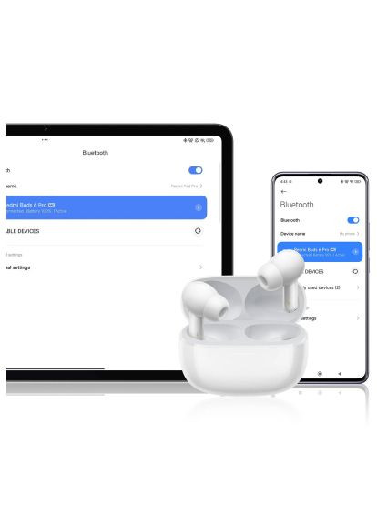 Наушники (1124219) Xiaomi Redmi Buds 6 Pro (BHR9307GL) Space Black (366516041)