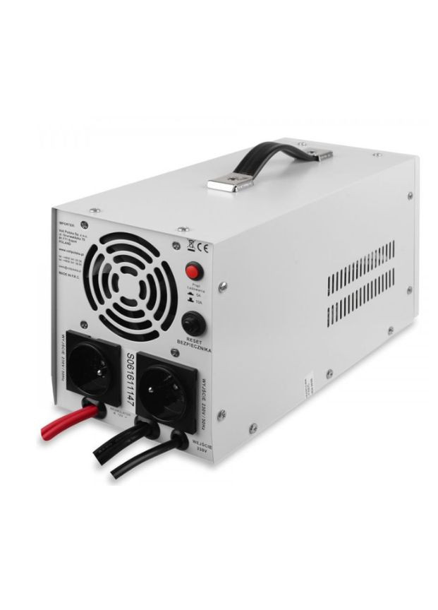Гібридний ДБЖ/інвертор SINUS PRO 1000 E 12/230V 700/1000W (3SP091012E) Volt Polska (316152729)