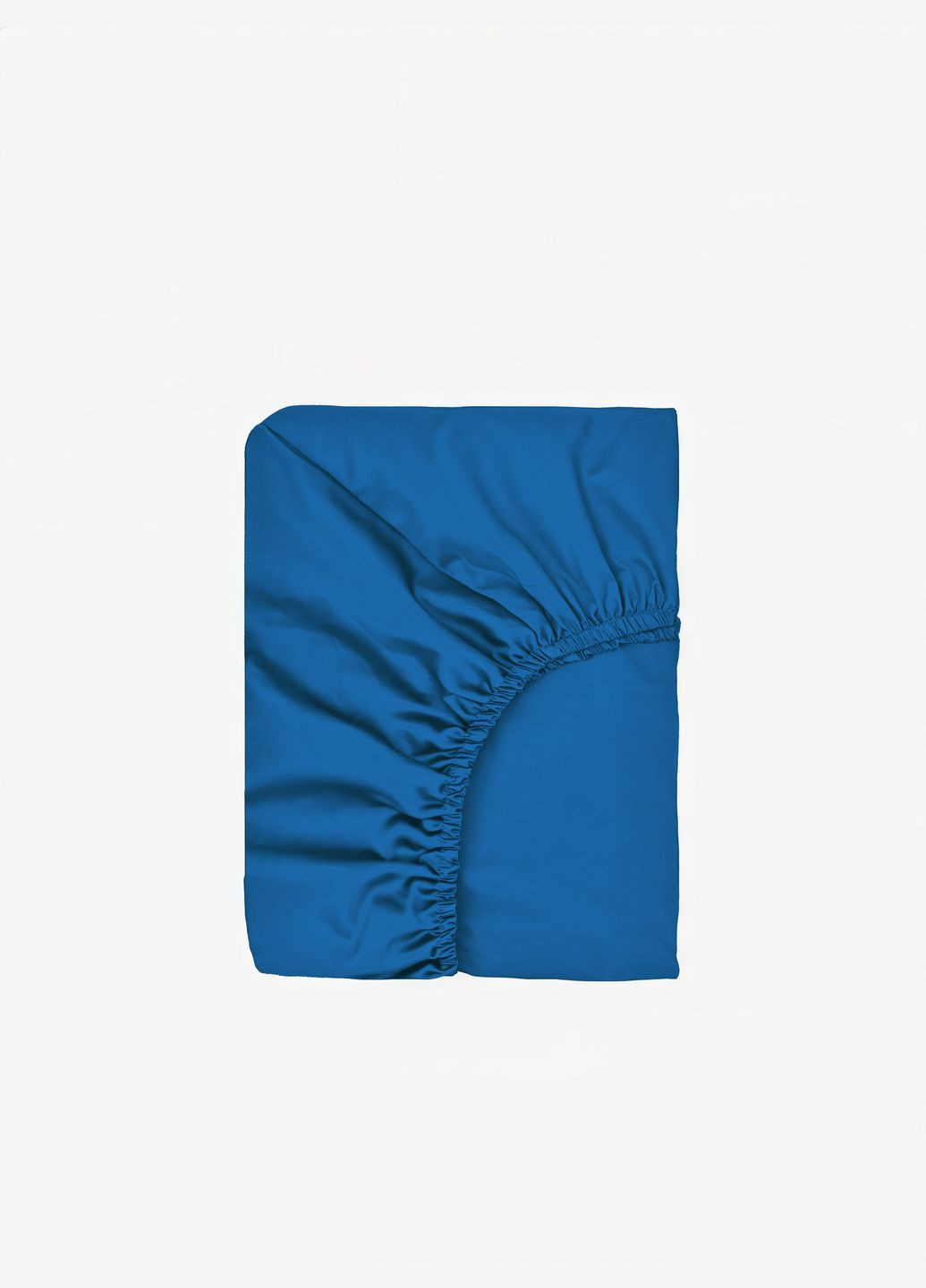 Простирадло на гумці сатин Blue 100х190 (GDSBSHEETF100190) Good-Dream (321966722)