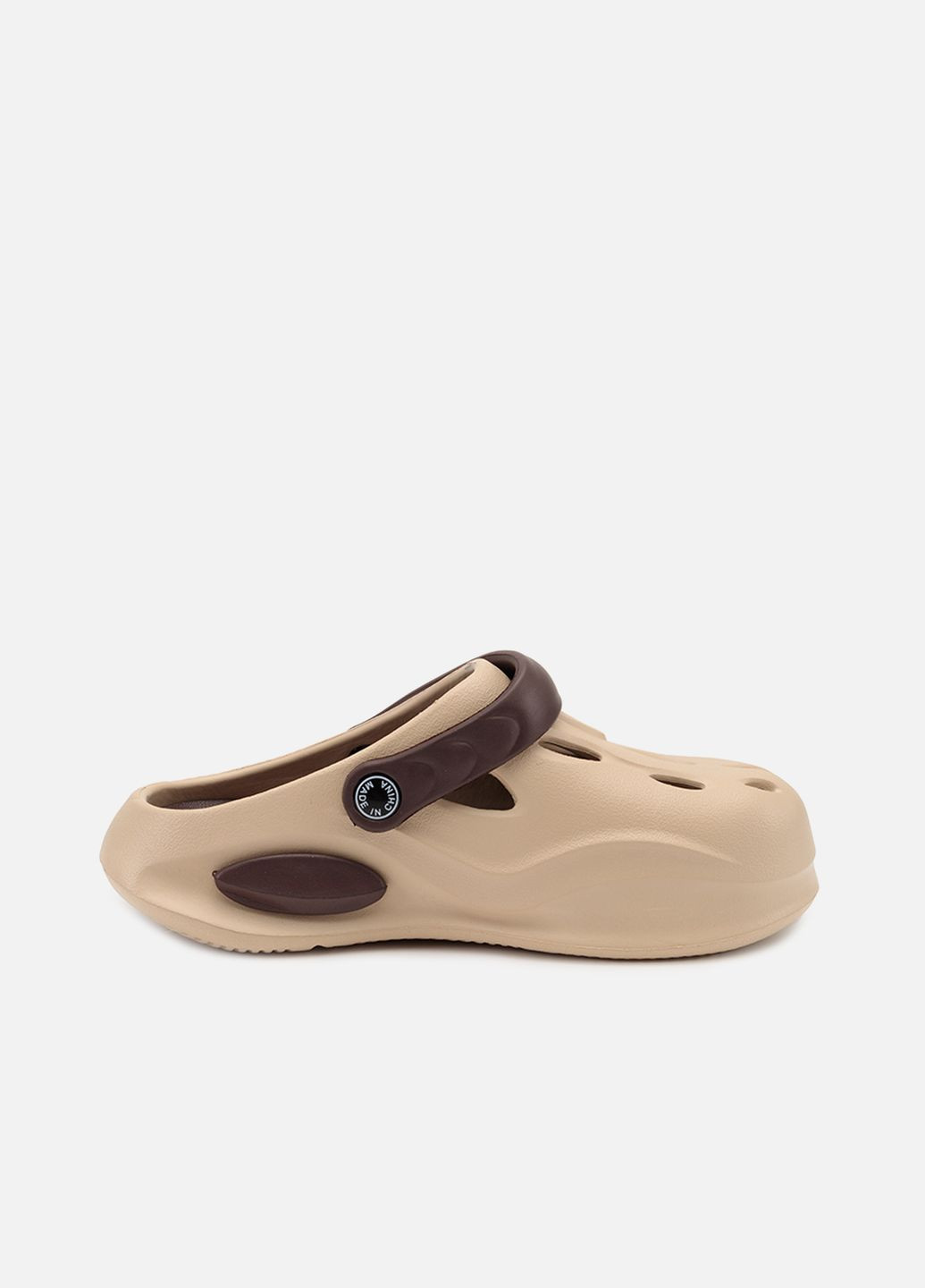 Кроксы для мальчика цвет бежевый ЦБ-00264581 Buddy Sheep (316356207)