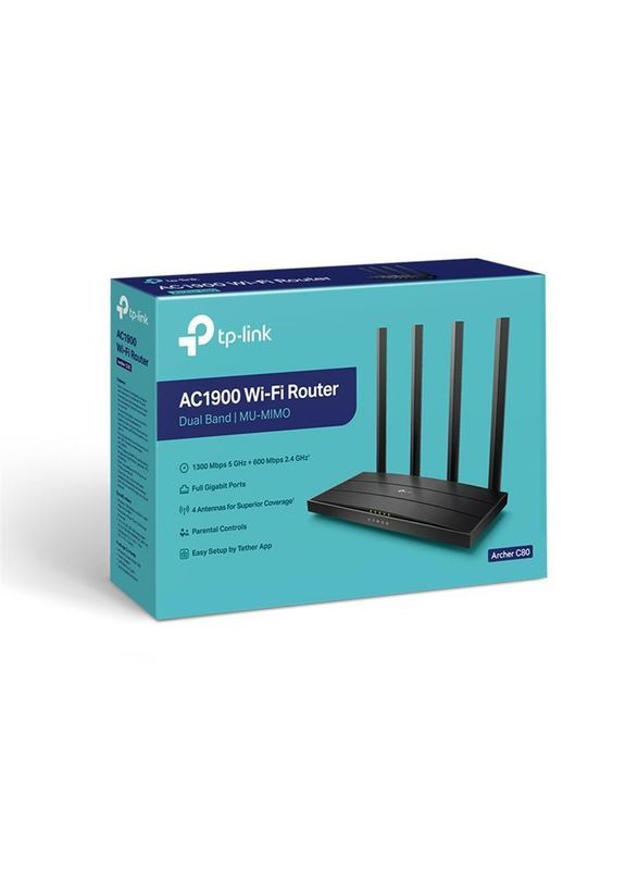 Беспроводной маршрутизатор Archer C80 TP-Link (368585239)