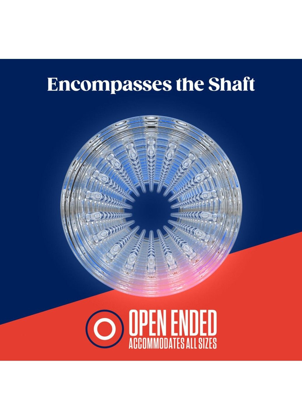 Мастурбатор Rize by - Strokez Masturbator - Clear Blush (348517637)