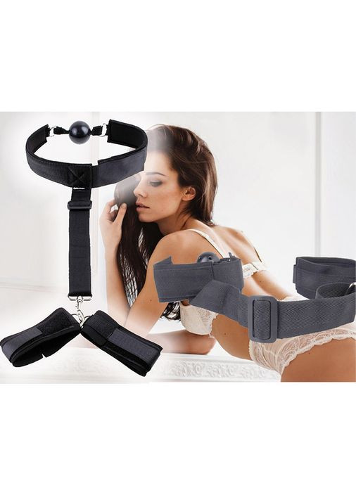 BDSM бондаж для рук та ніг від для інтимної гри K000218 Scappa (366887692)