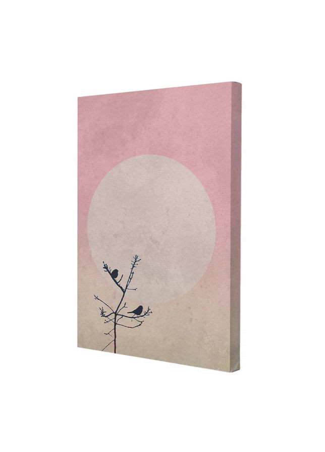 Набір постерів Вечірні силуети (PS-022) 2 шт в наборі Riviera Blanca (303136079)