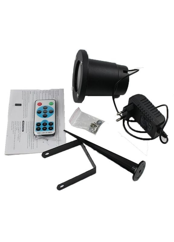 Уличный лазерный проектор Laser light с пультом управления для светового шоу дома и праздничных мероприятий. New Trend (315334784)