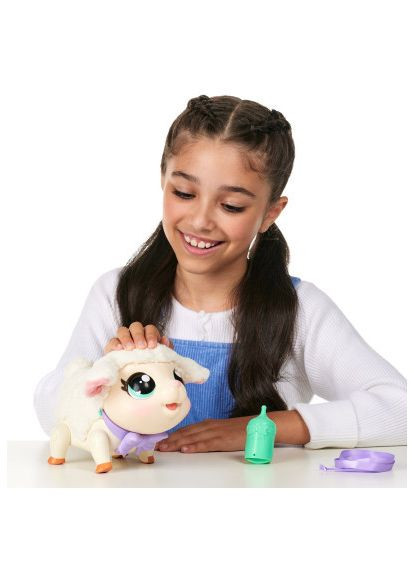 Інтерактивна іграшка (26476) Moose Мій улюбленець маленьке ягня (366156956)