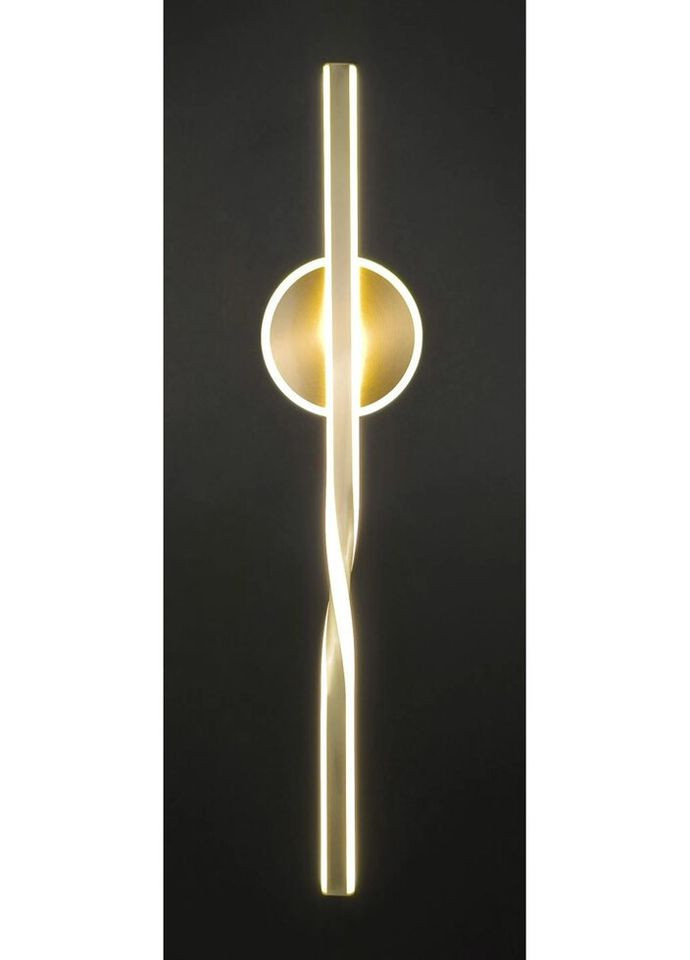 Бра LED 27960 Латунь 5х12х100 см. Sunnysky (335972243)