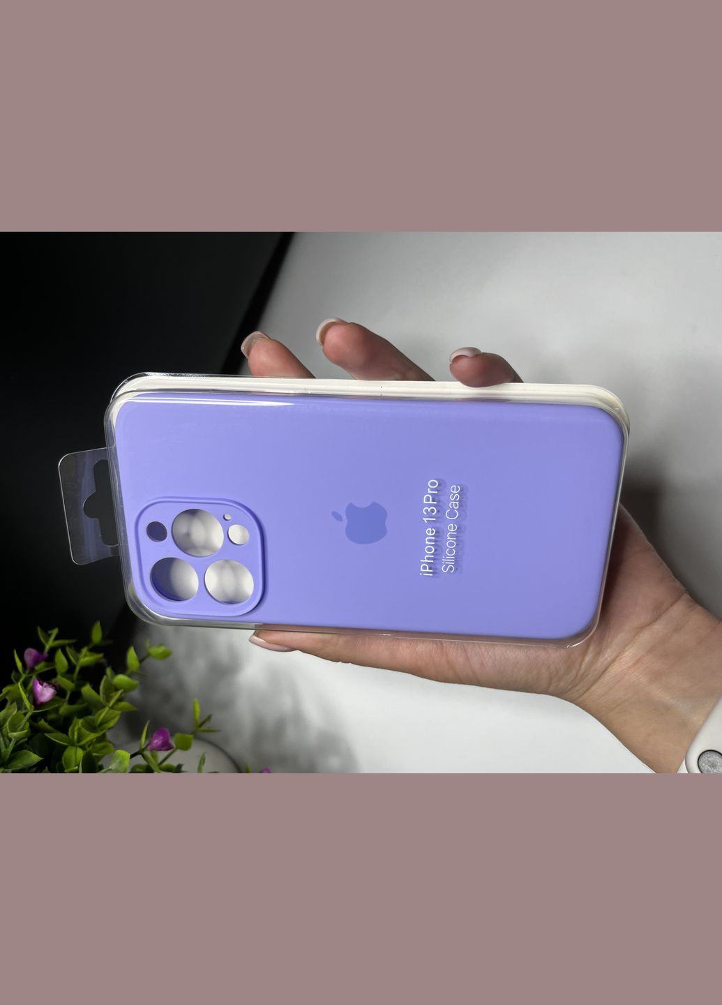 Чехол на iPhone 13 Pro квадратные борта чехол на айфон silicone case full camera на apple айфон Brand iphone13pro (293151628)