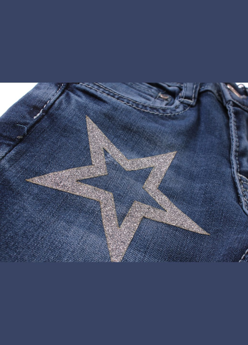 Брюки Джинсові 20160 Синій Breeze (306546589)