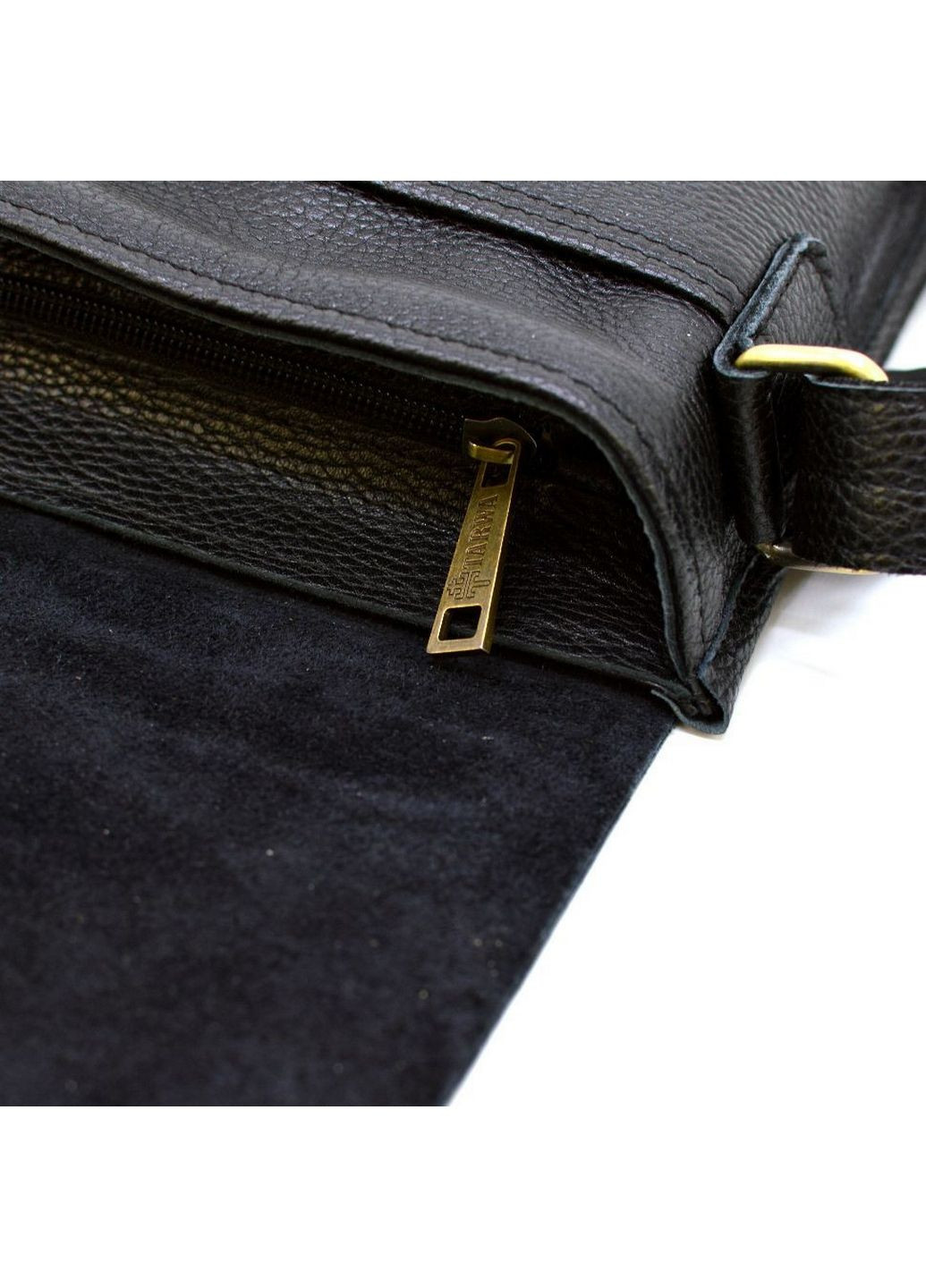 Чоловіча шкіряна сумка через плече 23х25.5х5.5 см TARWA (315874543)