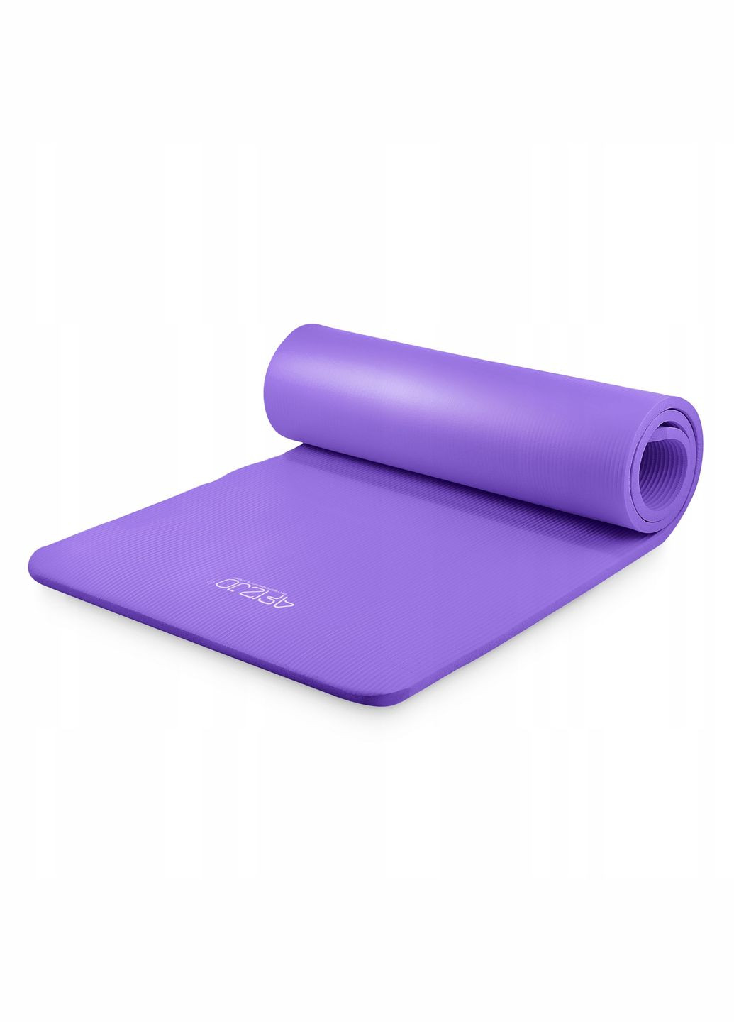 Килимок (мат) спортивний NBR 180 x 60 x 1.5 см для йоги та фітнесу Violet () 4FIZJO P-5907739311542 (346530222)