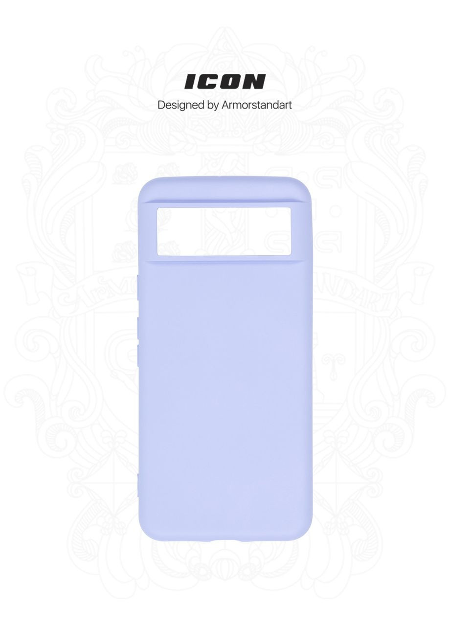 Чехол ICON для Google Pixel 8 Lavender (ARM73029) ArmorStandart (327889672)