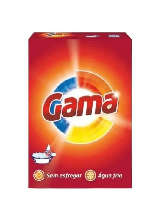 Порошок для стирки 3 в 1 Универсальный, 510 г Gama 801542 (331789271)