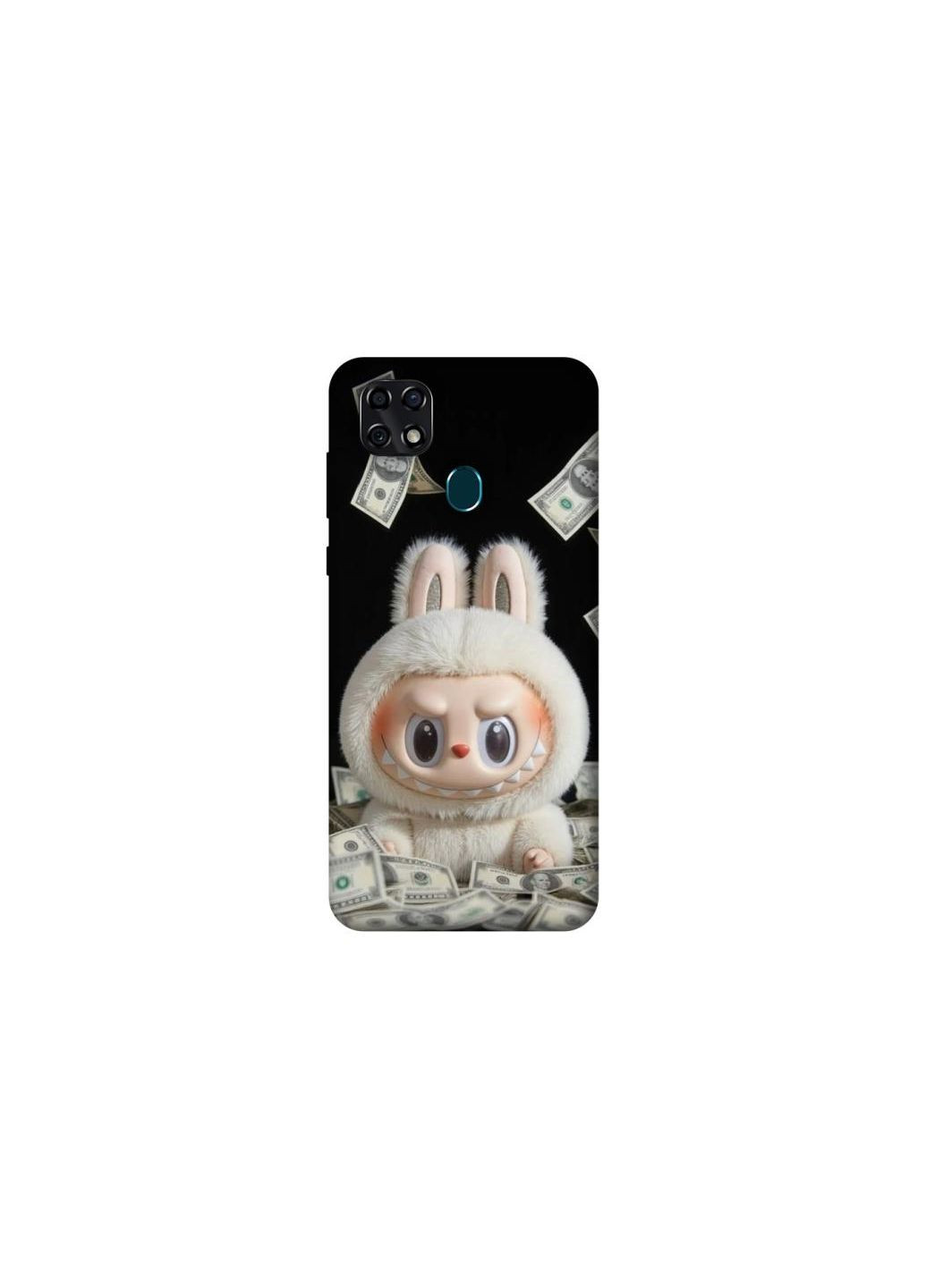Чохол на ZTE Blade 20 Smart Dollar Labubu Frontalka (354663205)