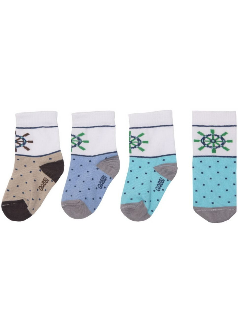 Детские носки для мальчика NSM-14 (6 пар) Габби (300625383)