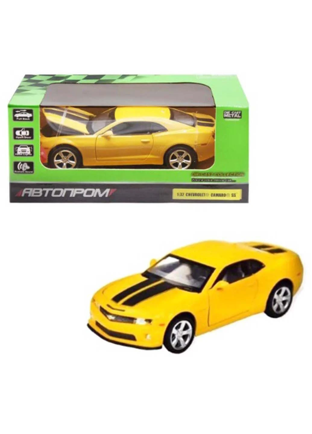 Машина Chevrolet Camaro SS 4346 АВТОПРОМ (293939975)