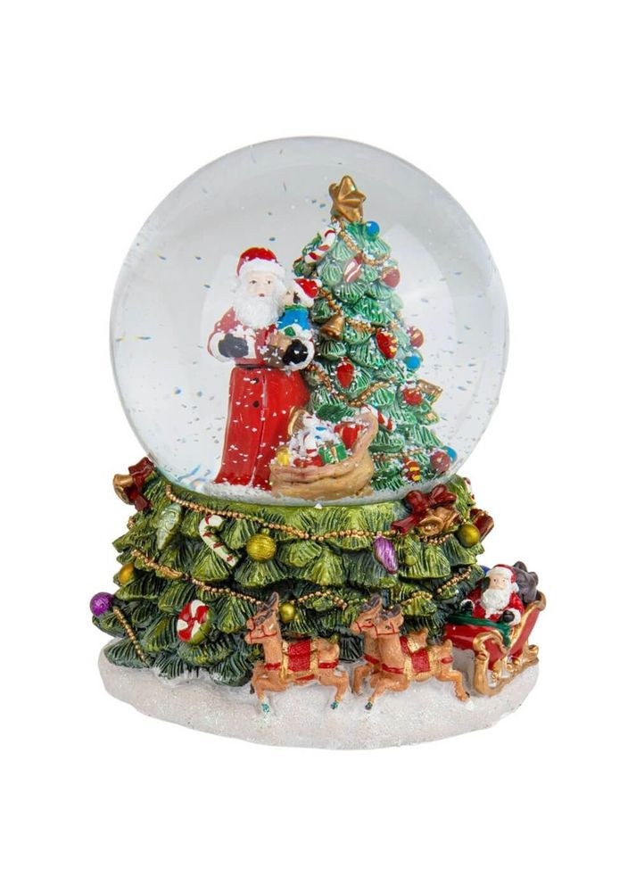 Фигурка снежный шар Праздник приблежается 12х12х16 см 16016-038 Lefard (346528492)