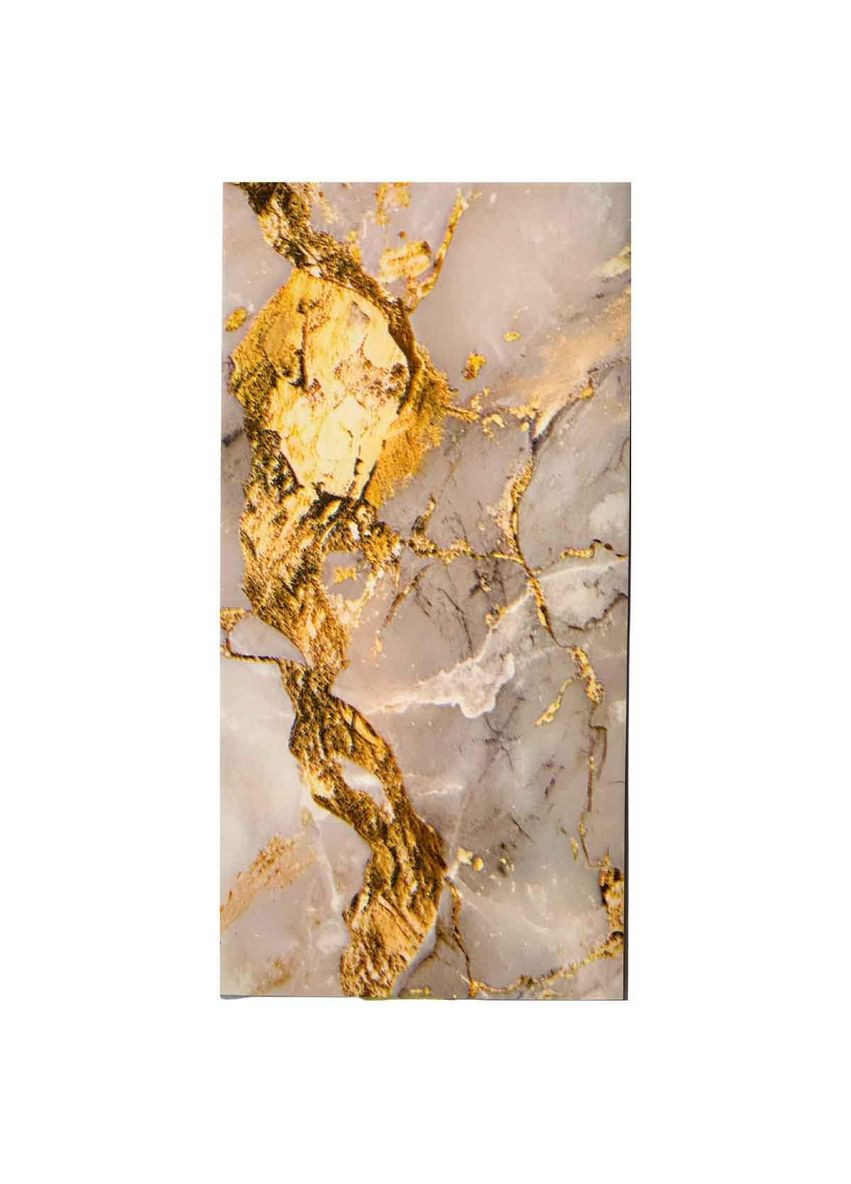 Самоклеющаяся плитка мрамор с золотом 600*300*3мм Loft Expert (363044246)