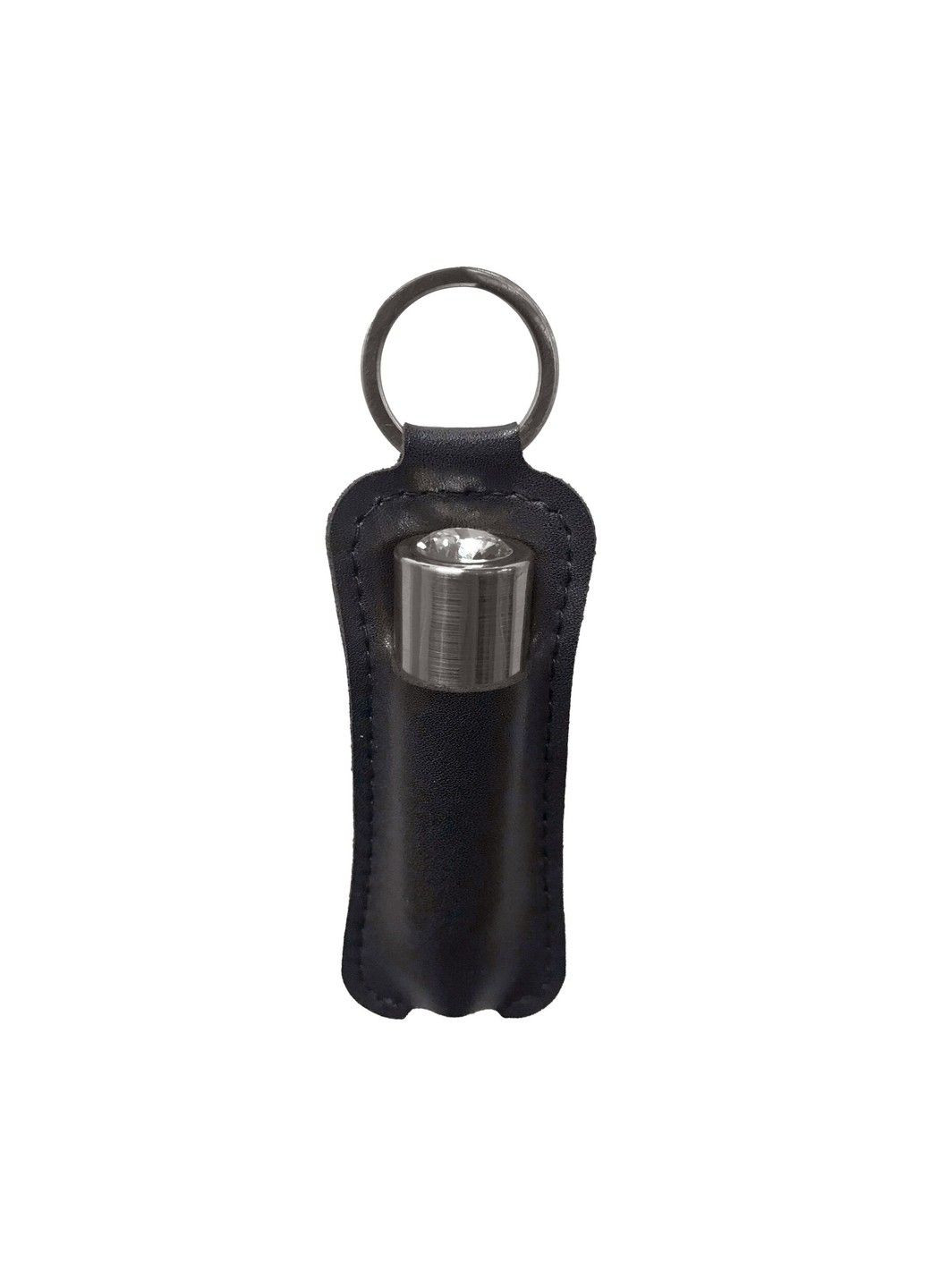 Віброкуля First-Class Bullet 2.5″ з Key Chain Pouch, Gun Metal, 9 режимів вібрації PowerBullet (333333064)