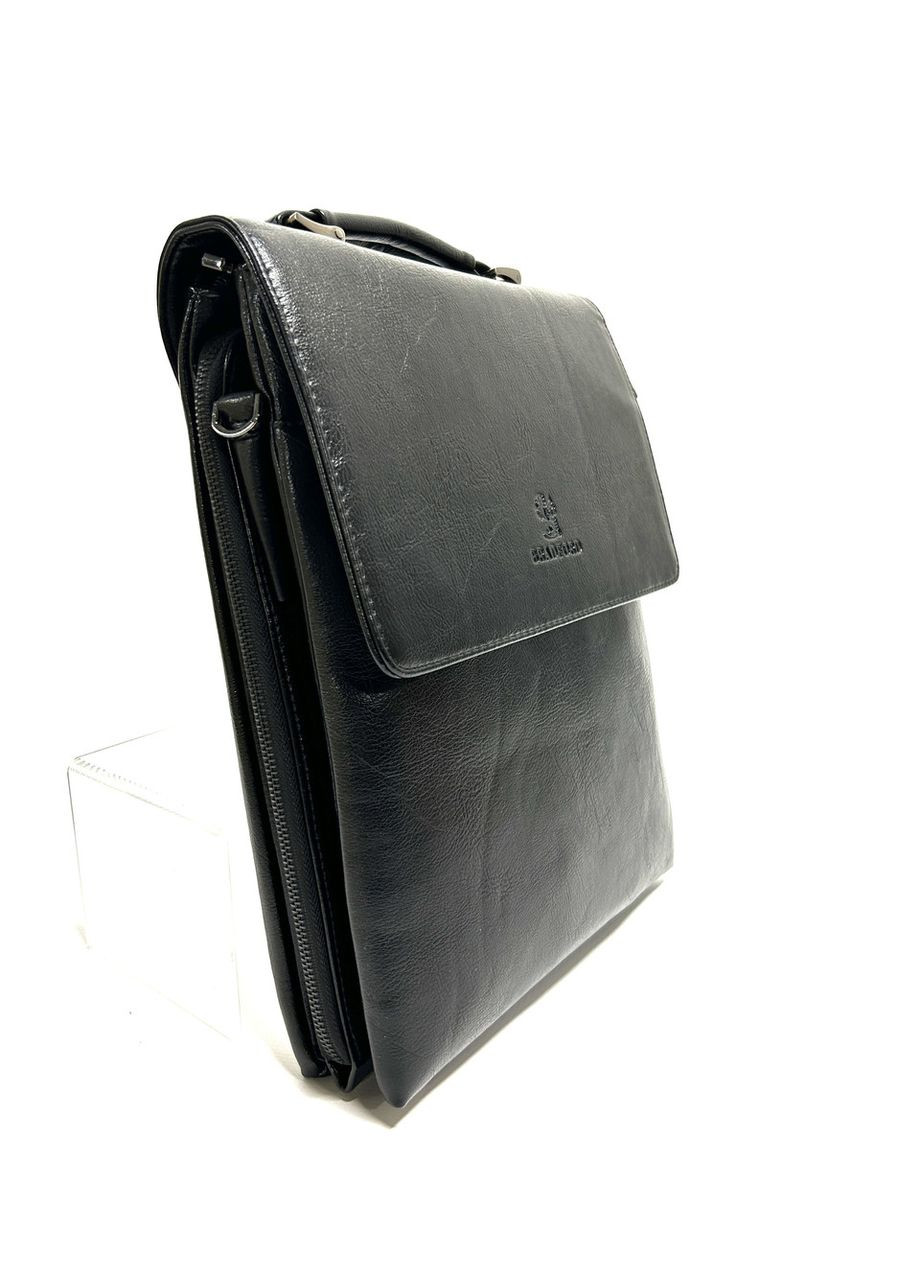 Мужская сумка из эко-кожи Bradford 18774-5 коричневая 33 х 25 х 5 No Brand (371681849)