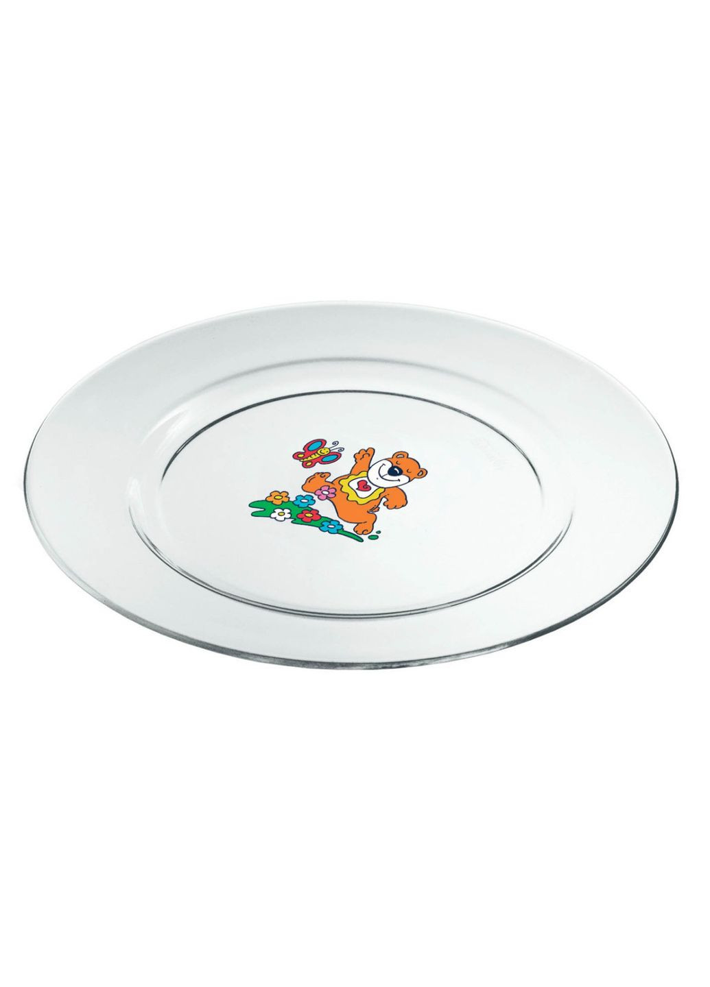 Тарілка дитяча підставна Bimbi 07681300 19 см Guzzini (349220263)