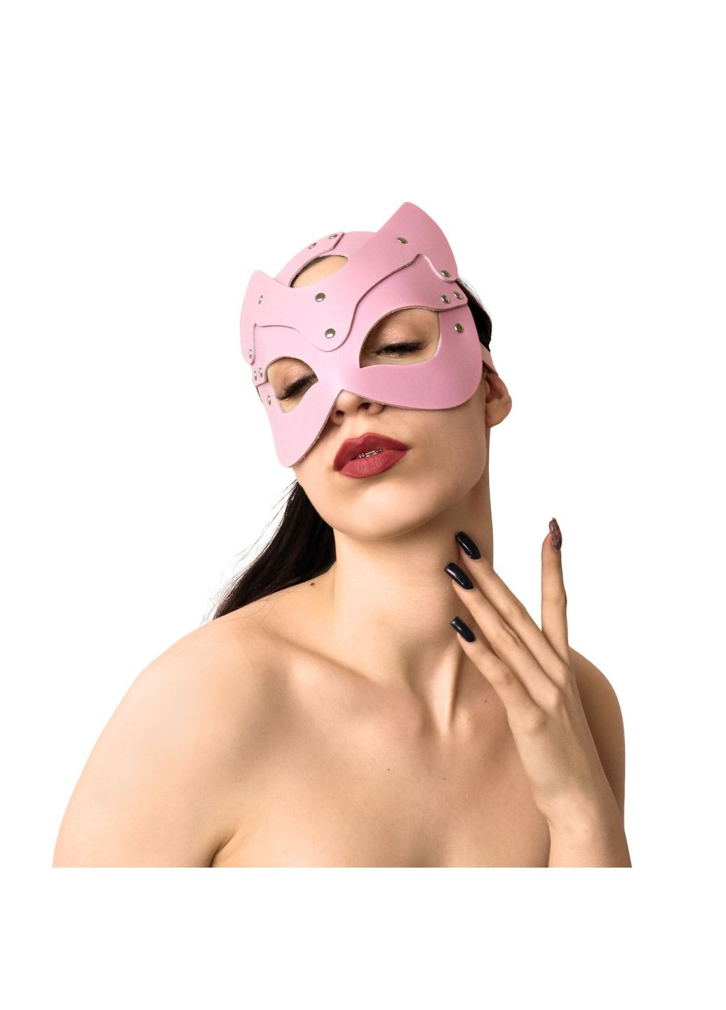 Маска Кішечки Cat Mask Рожева - CherryLove Art of Sex (282710661)
