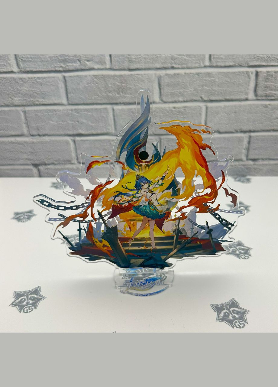 Акриловая коллекционная фигурка Honkai: Star Rail Yunli Юнли 15 см No Brand (339618534)