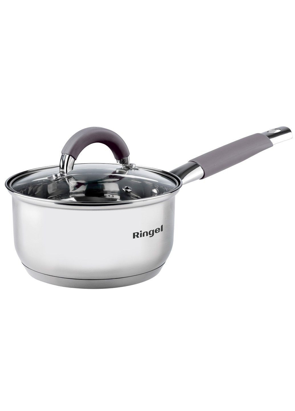 Ківш Meyer 16 см (1.6 л) з кришкою (RG-4008-16) Ringel (365277633)