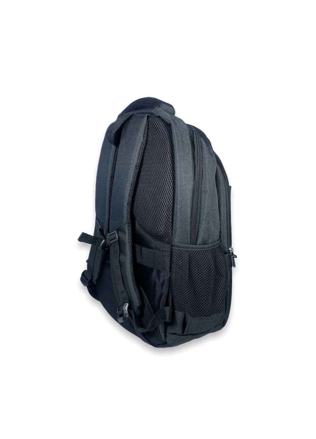 Міський рюкзак, два відділи внутрішня кишеня,фронтальні кишені бокові кишені розм: 50*32*20 чорний Xiu Xian Bag (285814843)