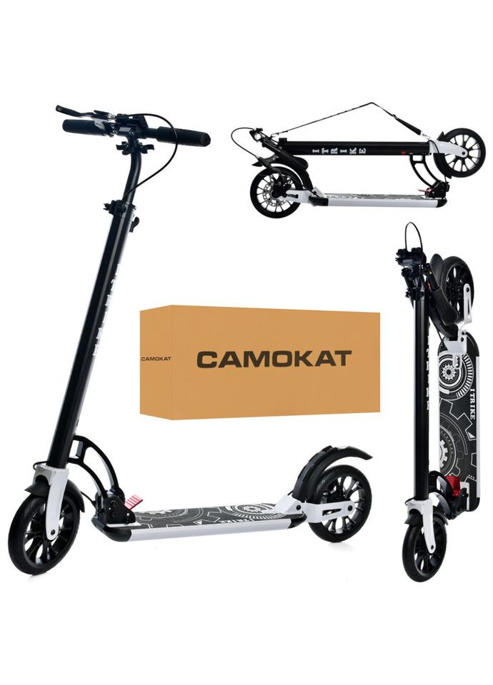 Самокат міський iTrike SR 2-080-W дорослий No Brand (330019743)