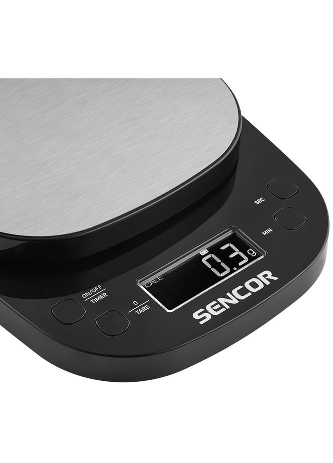 Весы SKS0804BK кухонные для кофе, Sencor (360412401)