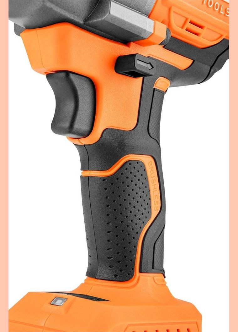 Гайковерт ударний Energy+ 18В безщітковий 2400об·хв 850Нм 1/2" 3 швидкості 1.8кг без АКБ та ЗП Neo Tools (330031446)