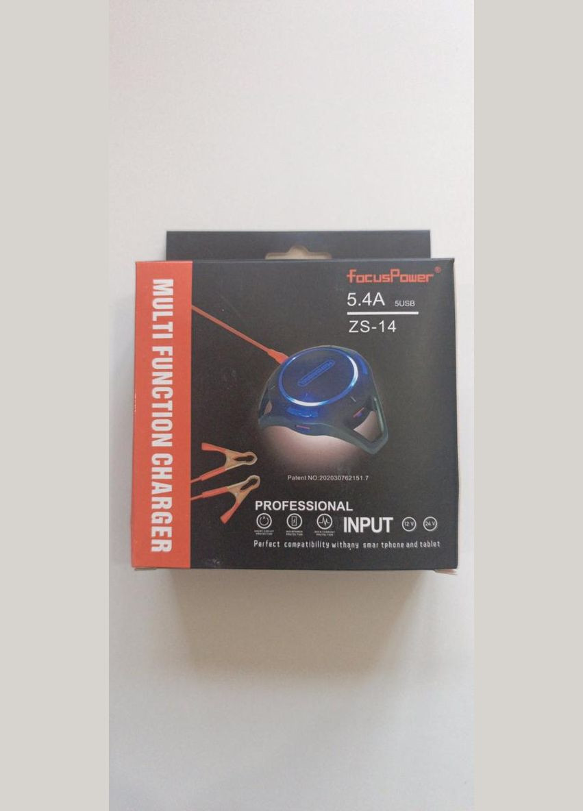 ЗП ZS-14 5.4А Multi function charge No Brand (346509732)