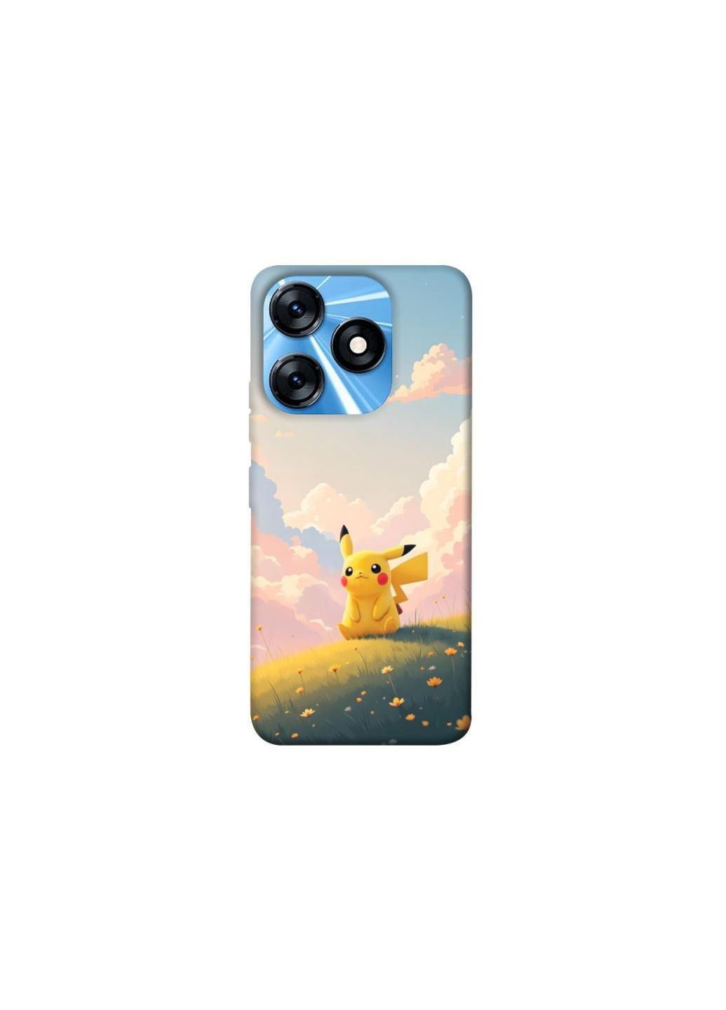Чохол на TECNO Spark 10 pikachu Frontalka (349825889)