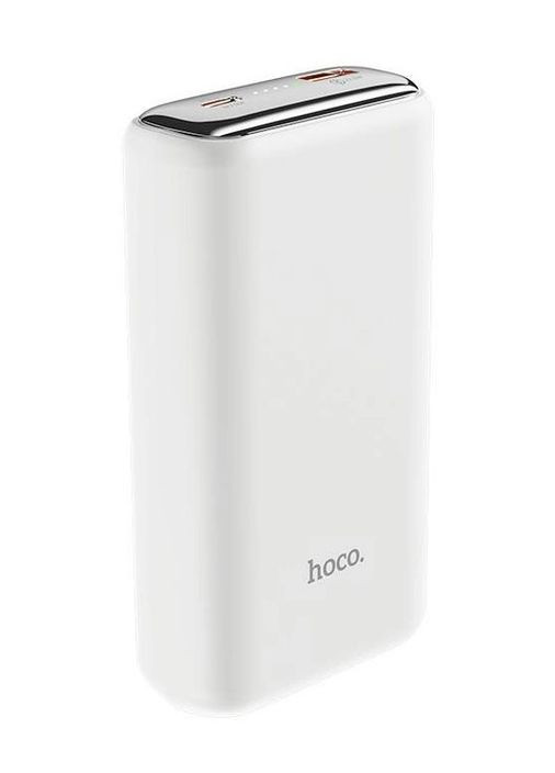 Зовнішня батарея Q1A Kraft Fully Compatible 20000 mAh PD3.0 QC3.0 77Wh біла Hoco (279553683)