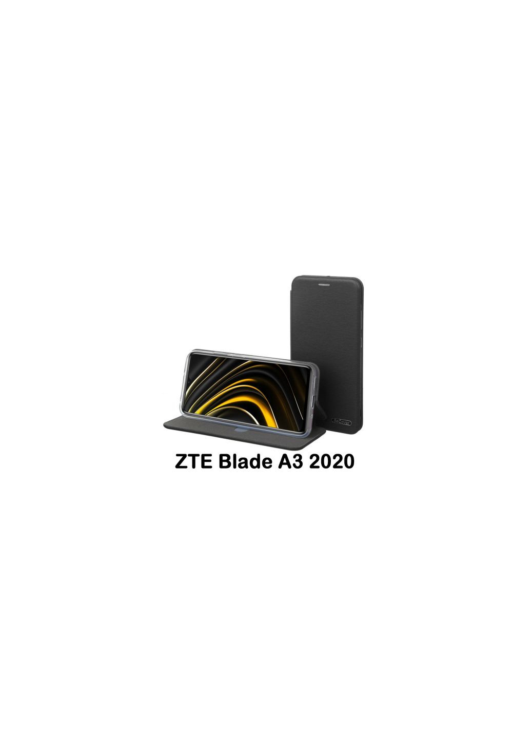 Чехол для моб. телефона (707954) BeCover exclusive zte blade a3 2020 black (275103094)