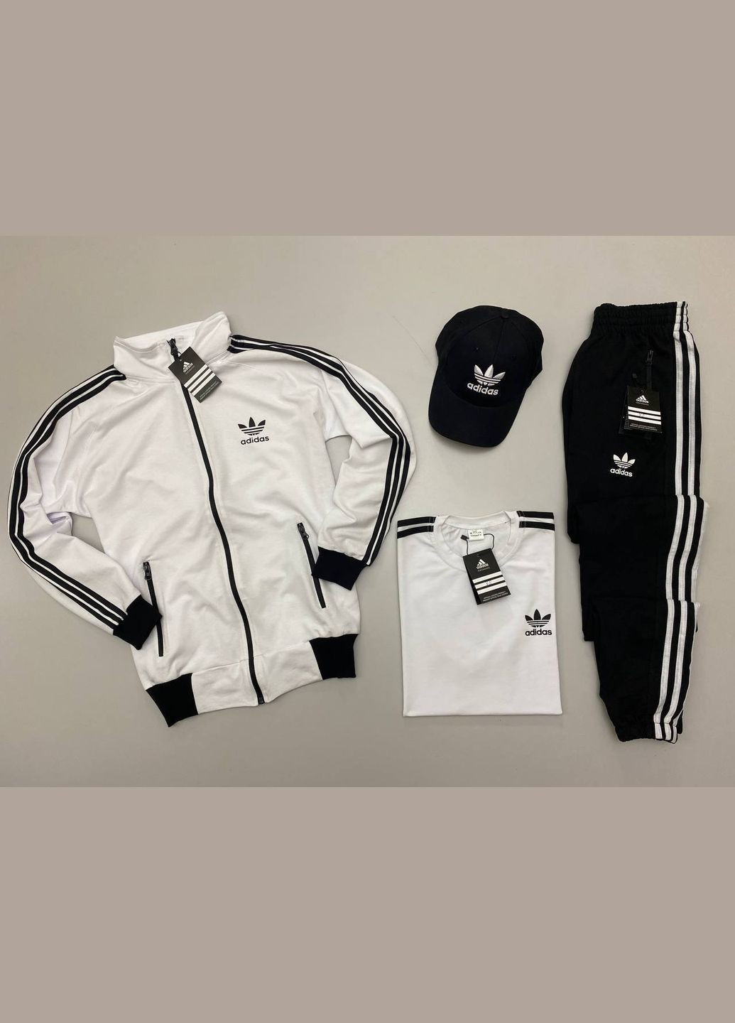 Набір 4в1 (кофта,штани,футболка,кепка) No Brand (326558951)