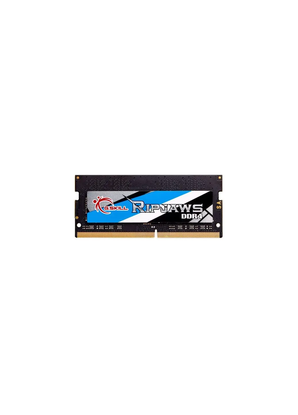 Модуль для ноутбука SoDIMM DDR4 16GB 3200MHz (F43200C22S-16GRS) G.SKILL SoDIMM DDR4 16GB 3200 MHz (287338623)