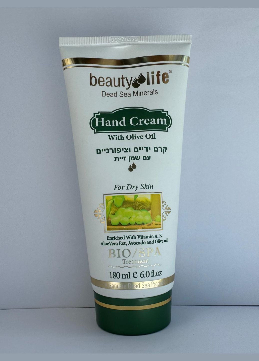 Крем для рук з оливковою олією 180 мл Beauty Life (334709213)