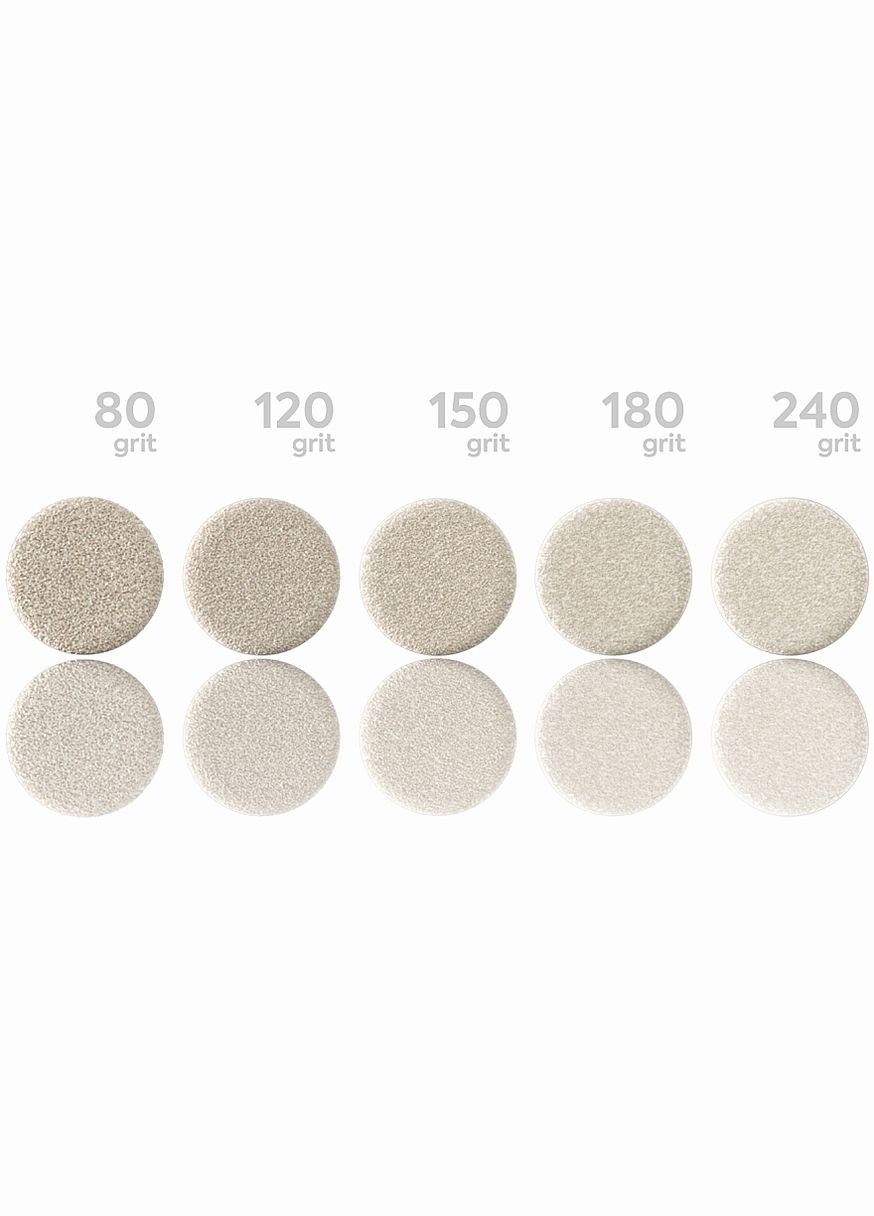 Педикюрный диск, 20 мм, 180 грит 50шт (1020183-27058710) Wonderfile (368635420)