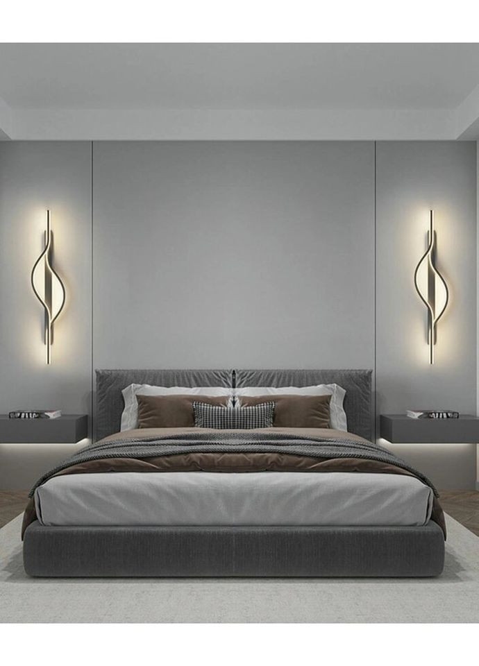 Бра LED 27531 Черный 7х16х100 см. Sunnysky (335972635)